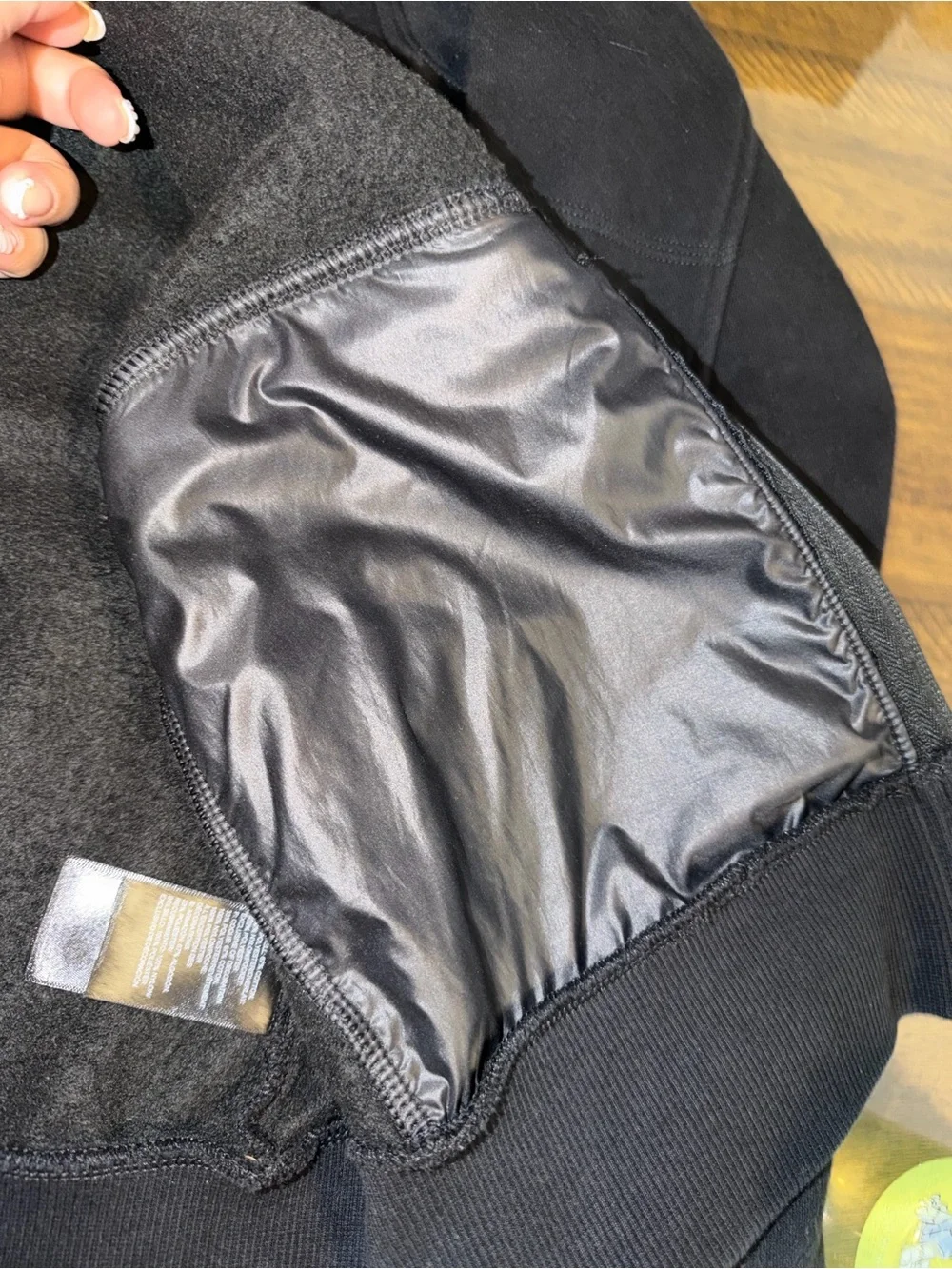 The North Face Black Hooded Shirt Jacket